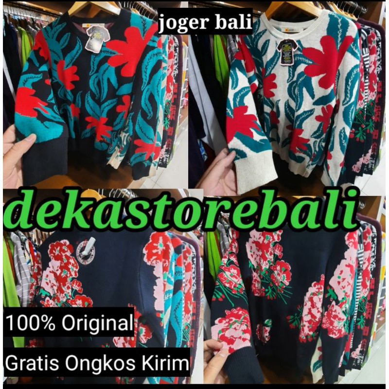 Sweater Wanita JOGER BALI Size S - XL