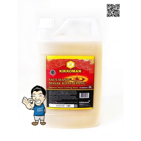 

PROMO KIKKOMAN SWEET SEASONING SAUCE- MIRIN HALAL 2L TERMURAH