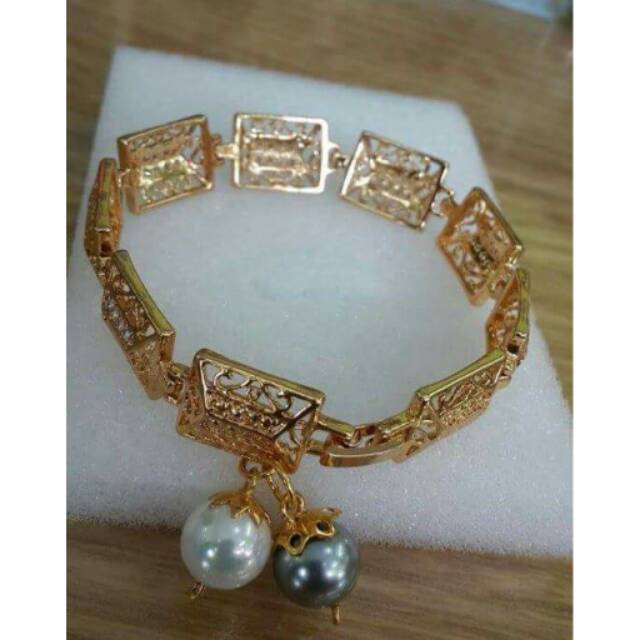 Gelang rhodium