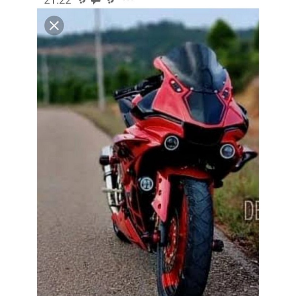 Headlamp r15v2 model r1m