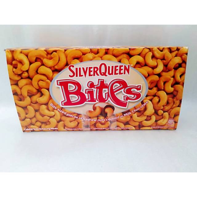 

SILVERQUEEN BITES