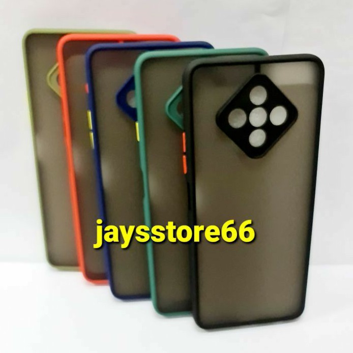 Silicon Case Dove Mychoice Infinix Zero 8 Pelindung Kamera