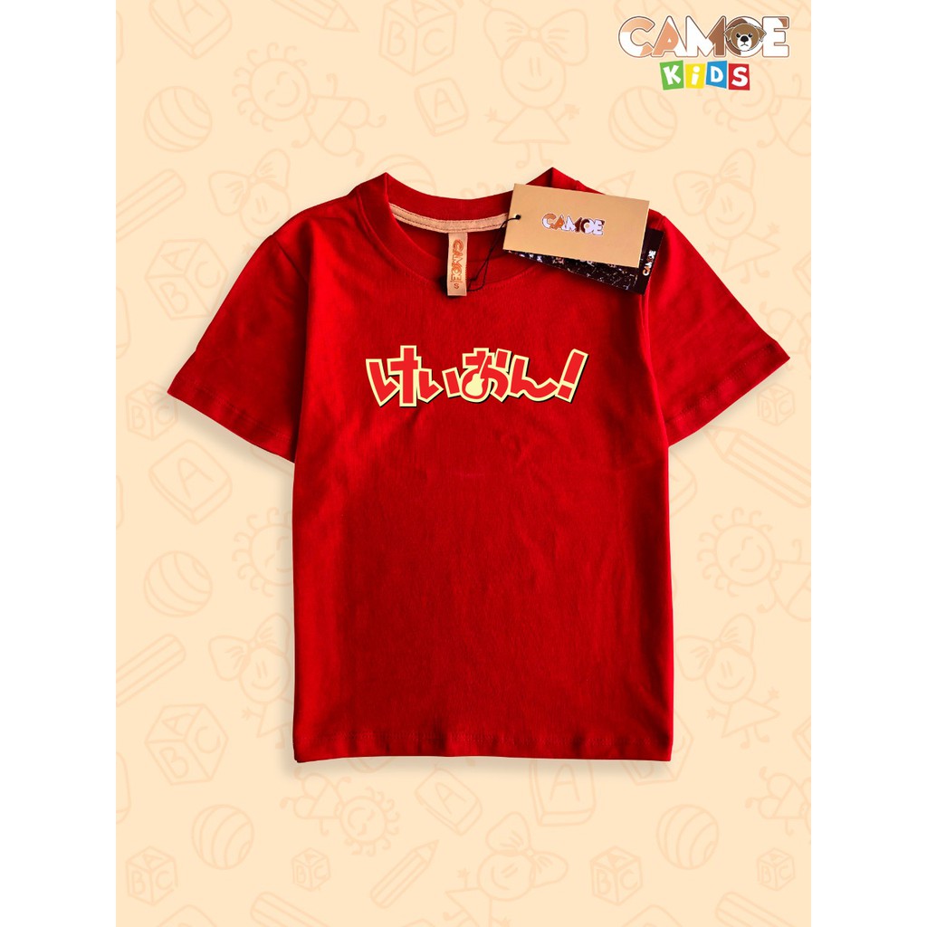 Kaos Anak KIDS Anime K ON Japan