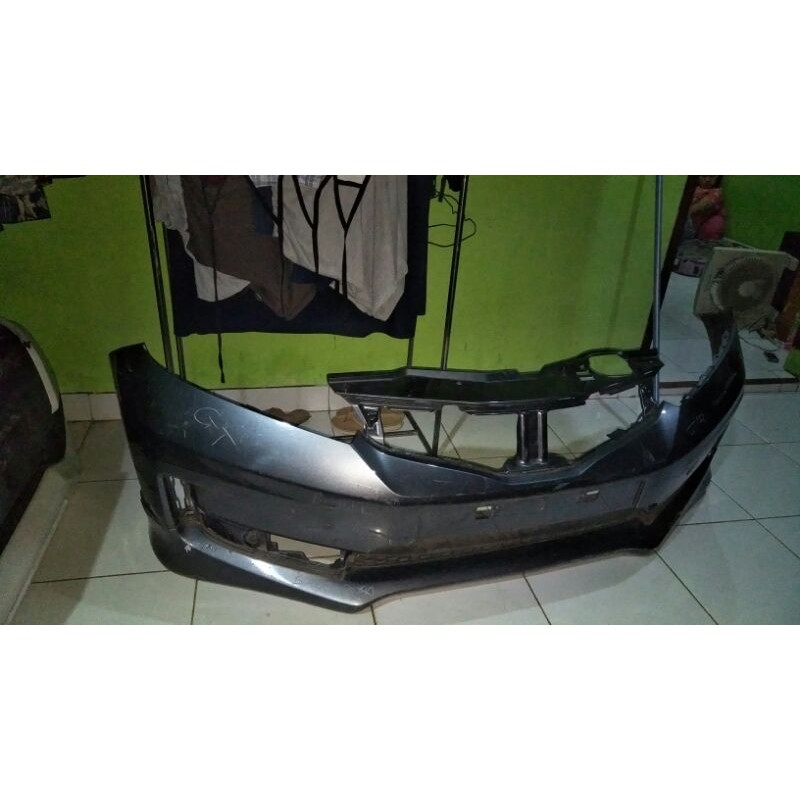 bemper depan honda jazz rs 2012 2013 original