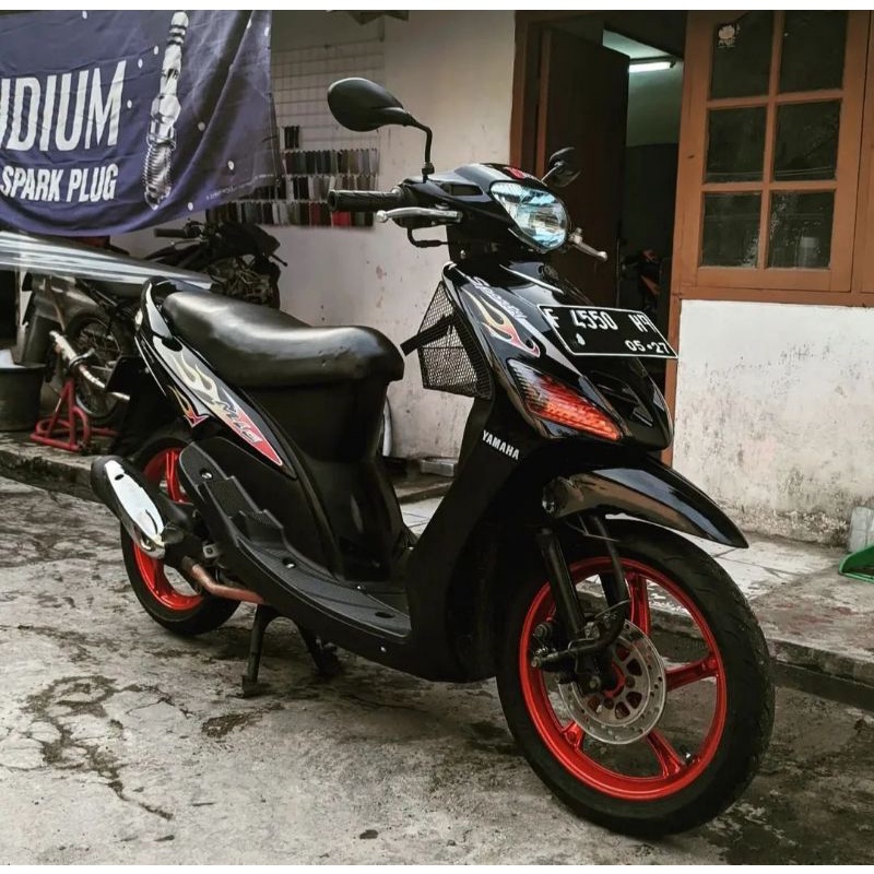 ID STRIPING TRANSPARAN MIO API PELANGI STRIPING MIO SPORTY API MIO SPORTY MIO API