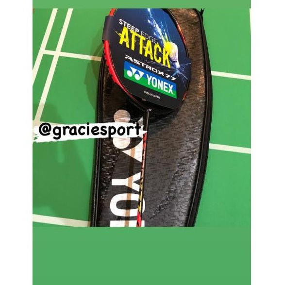 Raket Yonex astrox 77 shine red