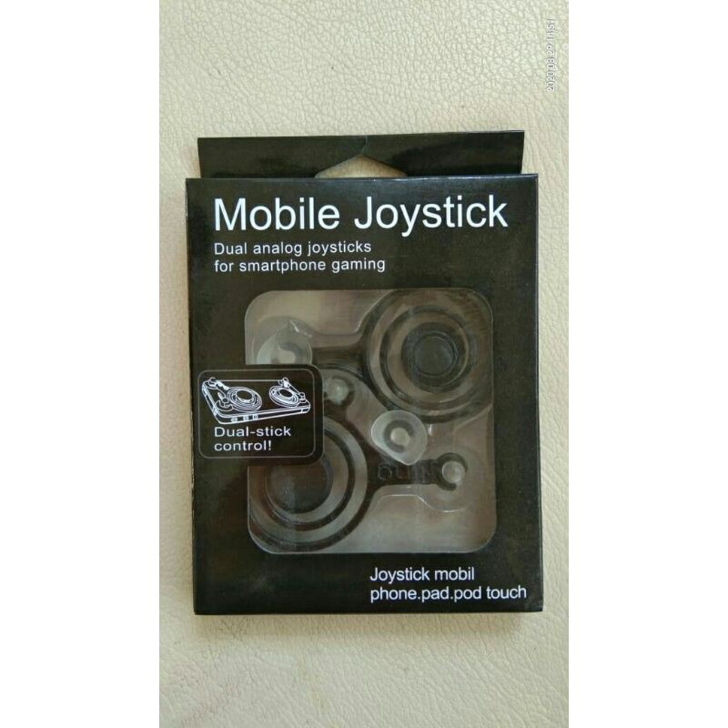 alat game gaming mobile joystick analog dual isi 2 kanan kiri buat hamdphone smartphone