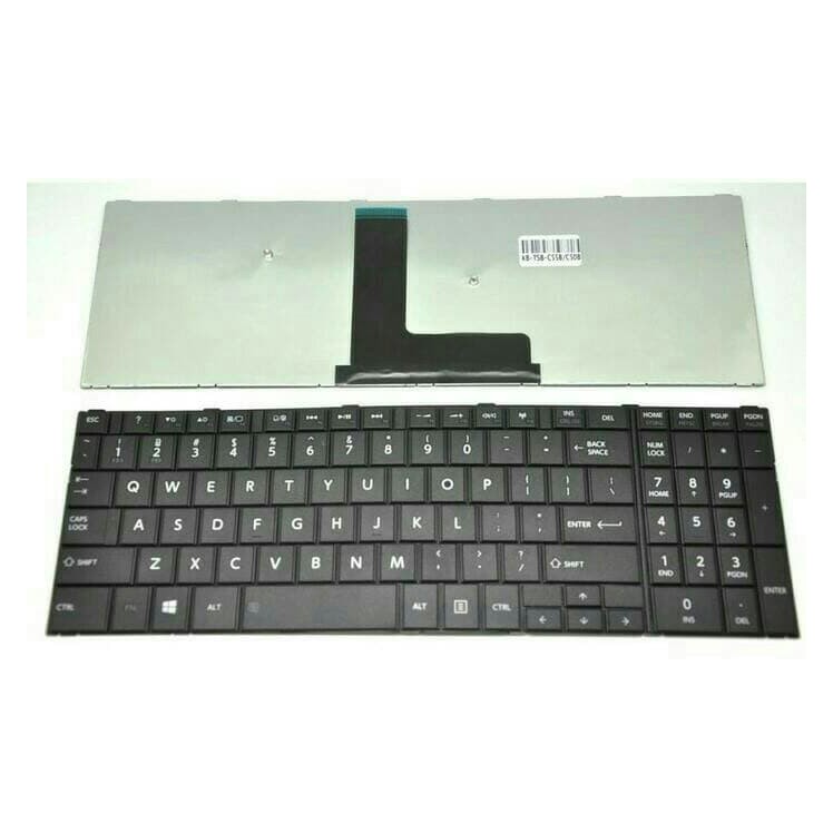 Keyboard Laptop Toshiba C55B C55D C55 C50