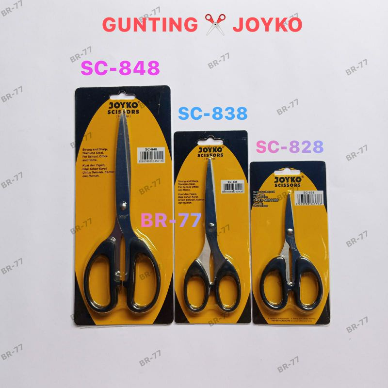 

GUNTING JOYKO STAINLESS STEEL SC 828-838-848