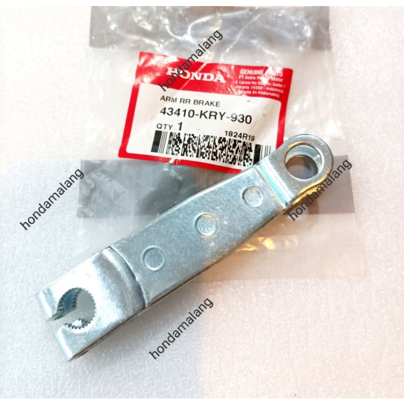 Arm RR Brake Rem Megapro Monoshock CB150 Verza Ori Honda 43410KRY930