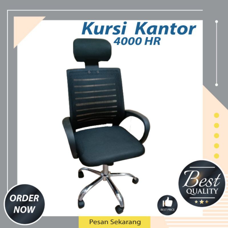 Kursi Kantor / Kursi Manager / Kursi Direktur / Kursi Staff / Kursi Kerja Bandung / 4000HR