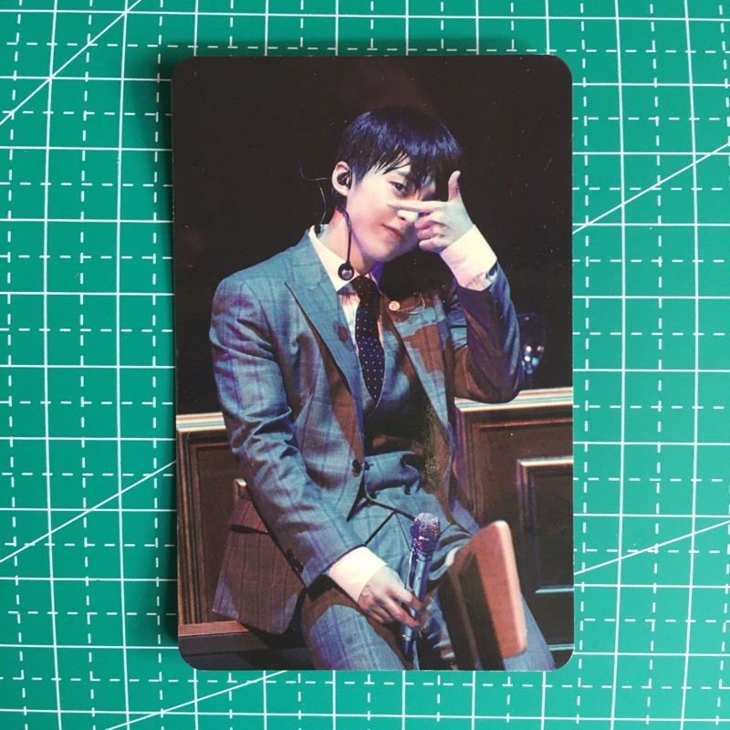 pc photocard xiumin elyxion dot album dvd