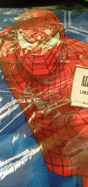 Sprei Home Made Klaten Spiderman, Batman No 1,2&3 Murah Dan Berkualitas/sprei Batman 120 160 180