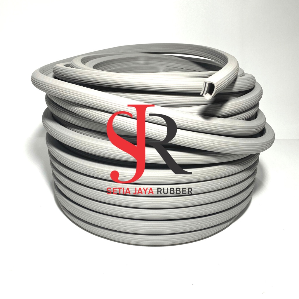 Karet list E pintu pendingin / cold storage / kulkas