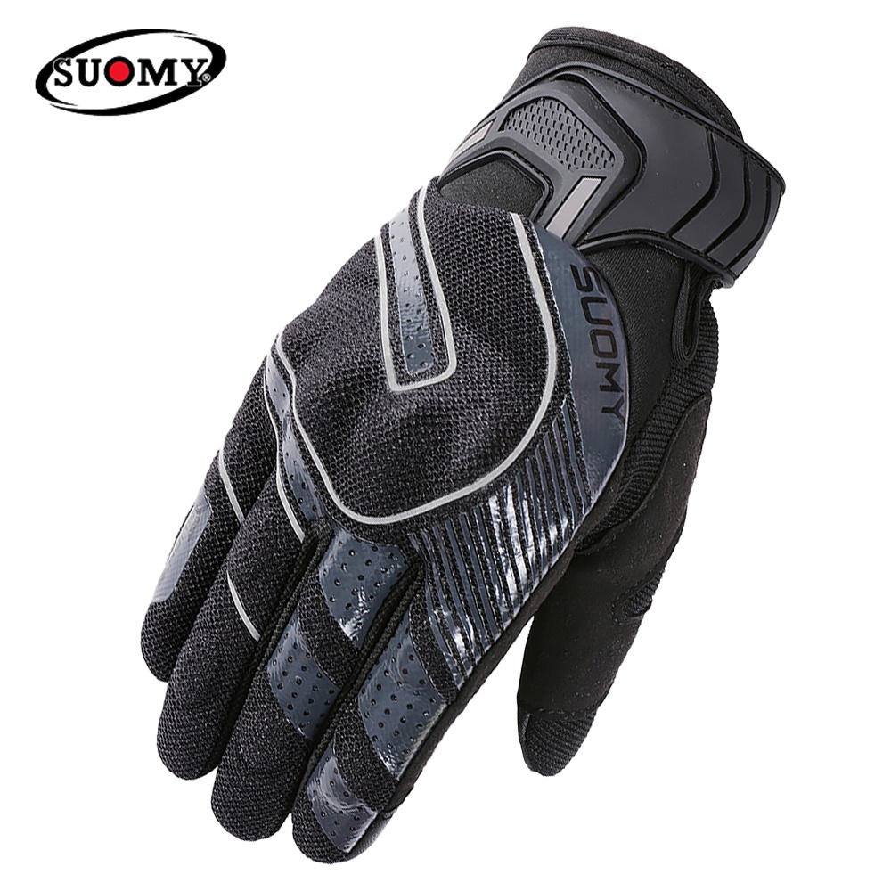 Suomy SU12 SU 12 Touch Screen Glove Sarung Tangan Racing Trail