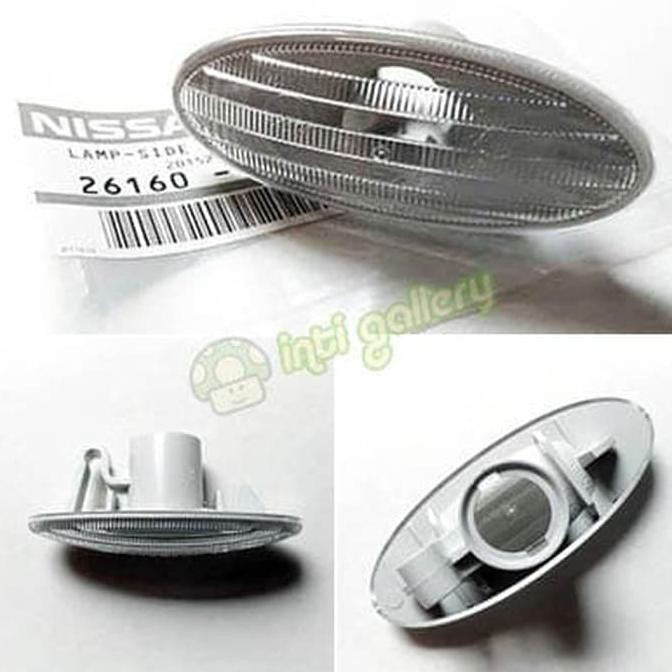 AKsesoris Mobil Lampu Sen Samping Nissan Grand Livina/Juke/March/Evalia/Xtrail ORI