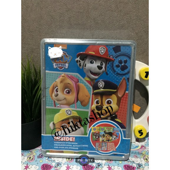 Activity Paw Patrol Book Set