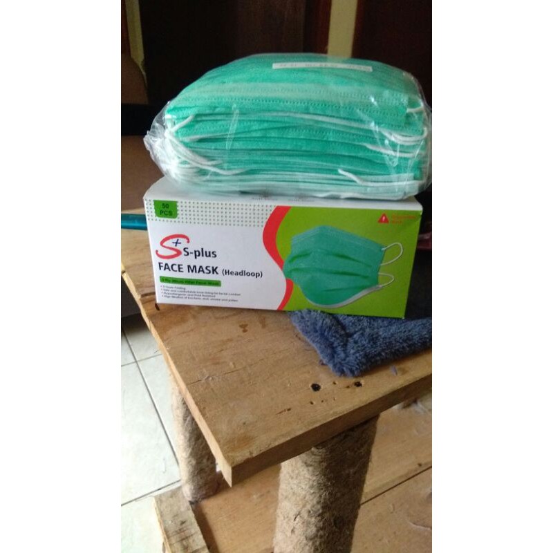 s-plus face masker
