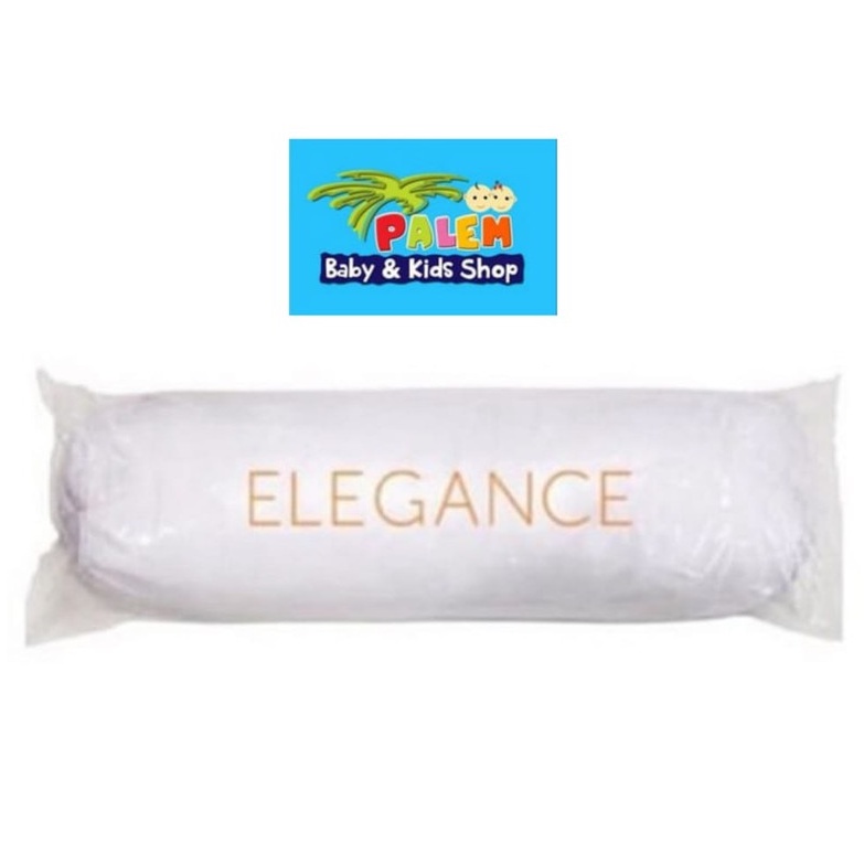 elegance guling bayi 48cm hollofil polos