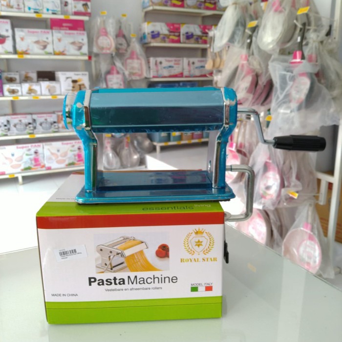 Royal Star Pasta Machine - Alat Giling Adonan - Gilingan Mie - Pastel