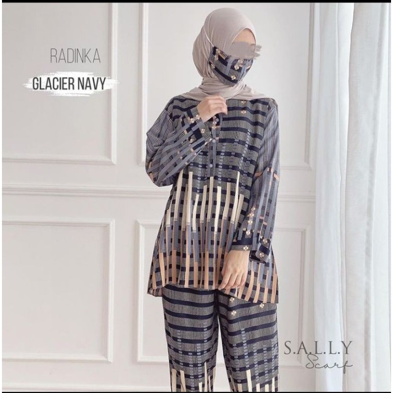 PIYAMA SET RADINKA BY SALLY SCARF