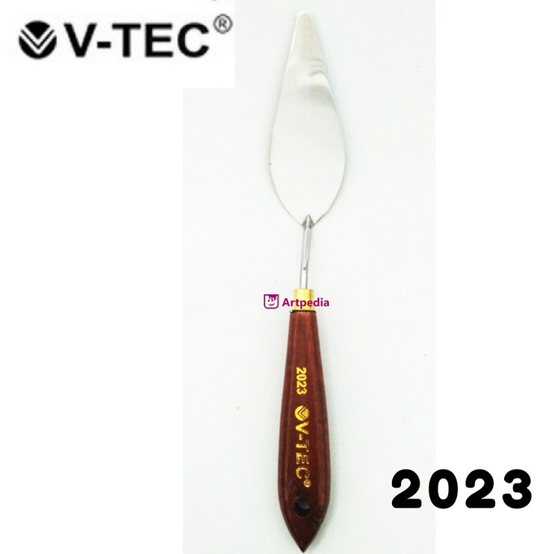 Jual V-Tec Paint Knife No. 2023 / Pisau Palet Satuan / Painting Knife