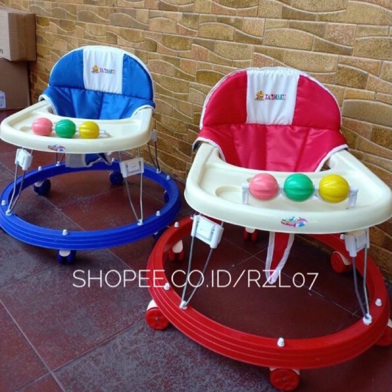GOSEND SMG Baby Walker Tajimaku TJM 307 307B Apolo belajar jalan bayi