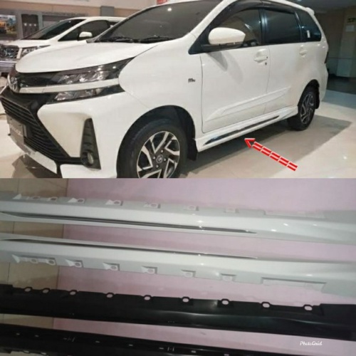 Promo bodikit body kit  samping avanza veloz 2019 2020 original Limited