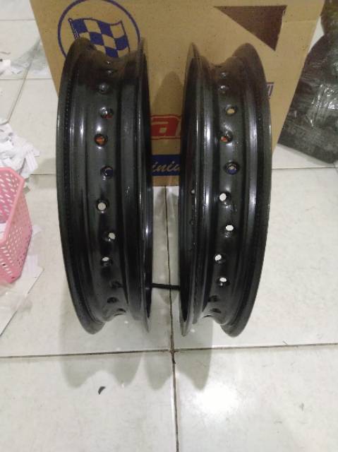 velg jari jari ring 14 215 250 x 14 / velak champ 14 / velg mio beat scoopy vario xeon dll