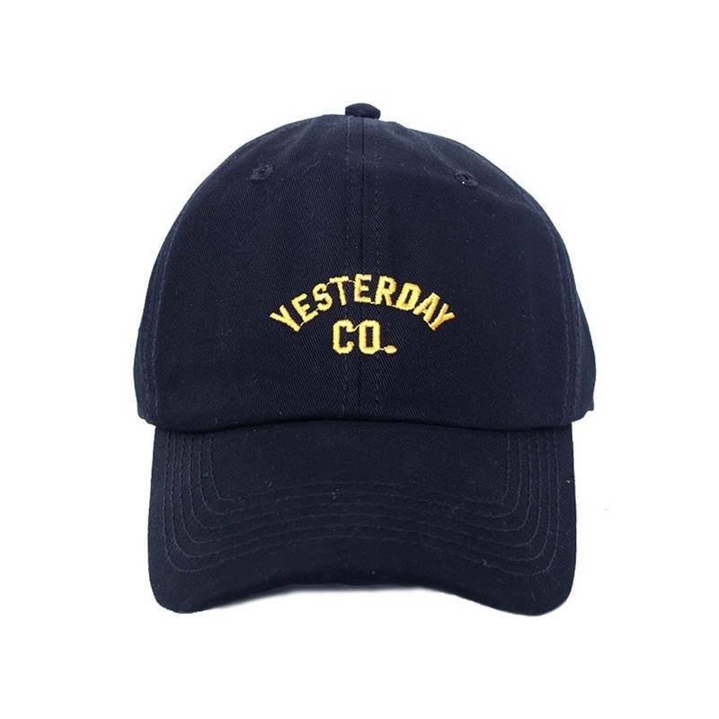 Topi Yesterday Co Hat Black