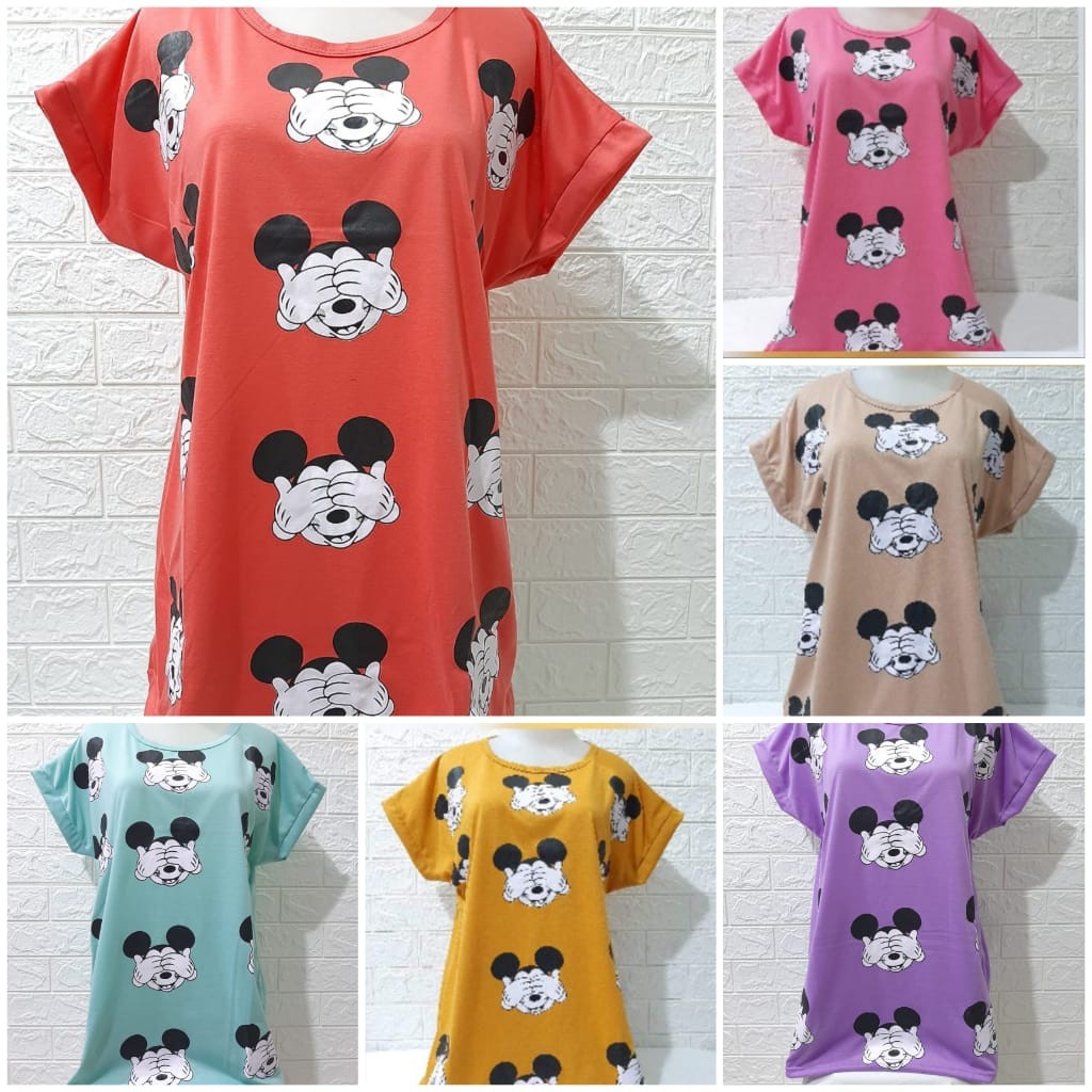 KAOS BIG SIZE CEWEK FULL PRINT | KAOS JUMBO MURAH MERIAH | ATASAN CEWEK XXL | BAJU JUMBO XXL CEWEK