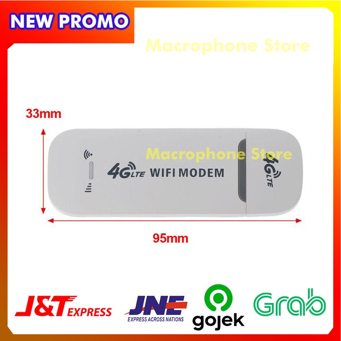 PROMO Modem USB 4G All Operator Murah Bisa untuk WIFI - Modem Saja