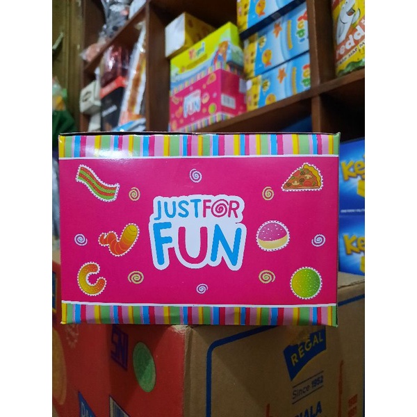 

Yupi justforfun 1 box isi 12pcs