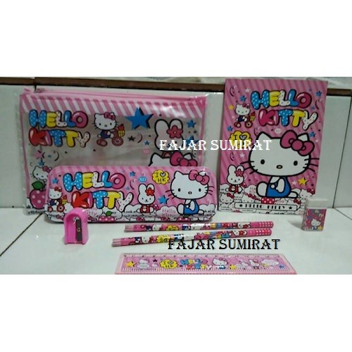 

Kotak pensil / Tempat Pensil Frozen - Hello Kitty - Doraemon - hello kitty