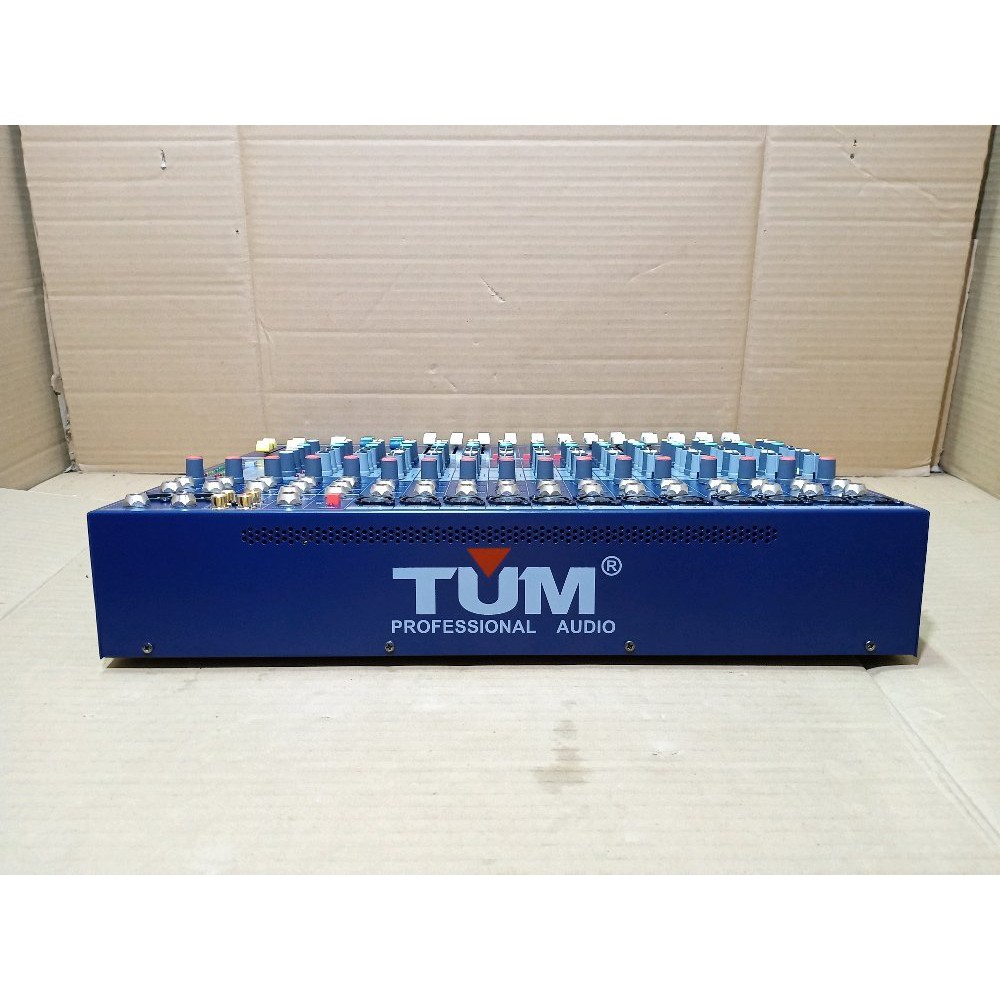 MIXER AUDIO 12 CHANNEL TUM EFX12 PROFESIONAL AUDIO