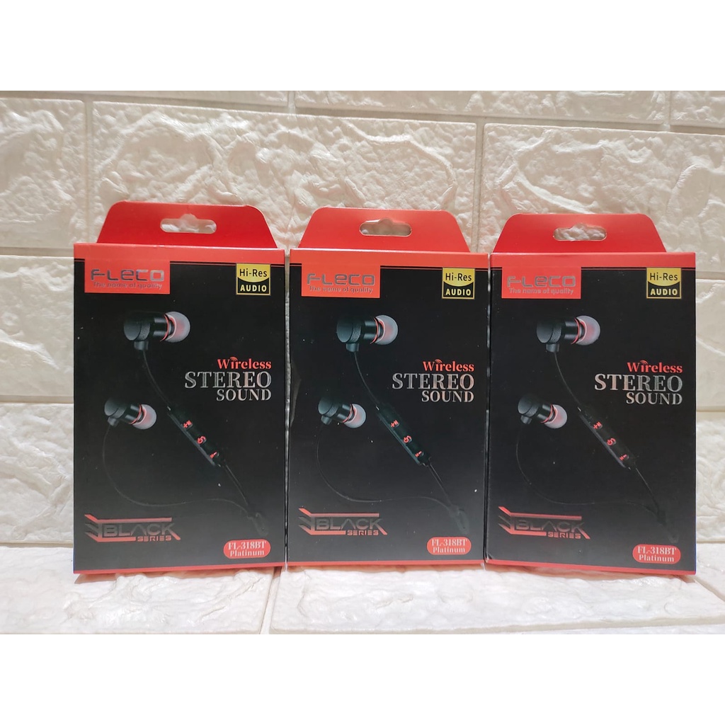 HANDSFREE EARPHONE BLUETOOTH FLECO FL-318BT HEADSET