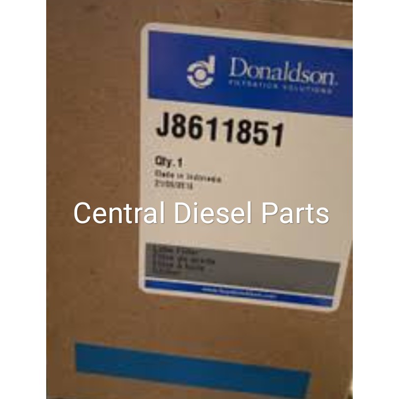 Filter Oli / Oil Filter Lin Hai JX0810D JX 0810D J8611851 Donaldson
