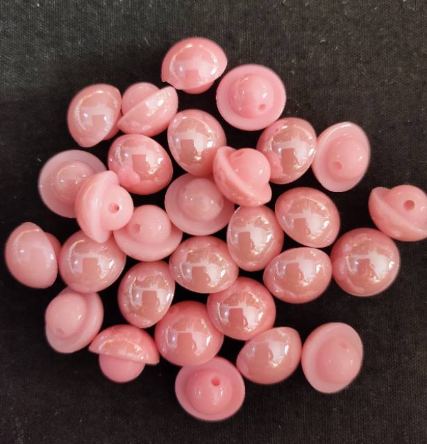 KANCING KRISTAL 12MM 12 PCS