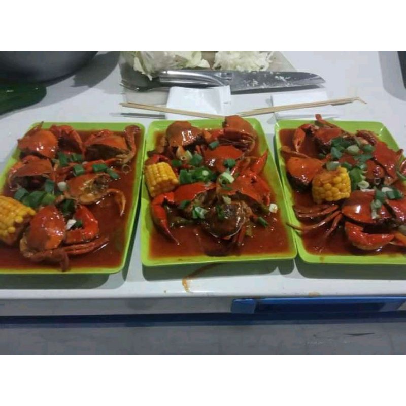 

Paket Seafood SK (Sok Kabeh) 60