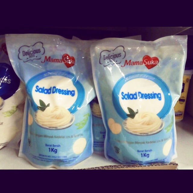 

MAMA SUKA salad dressing 1 kg