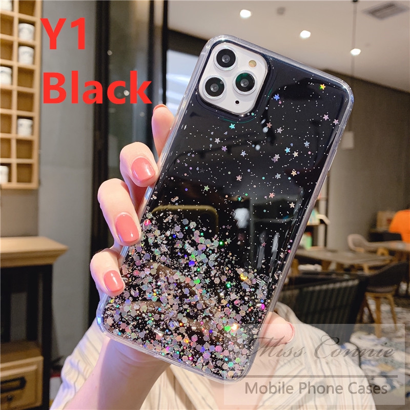 Casing Silikon Transparan untuk iPhone 11 11pro 11pro