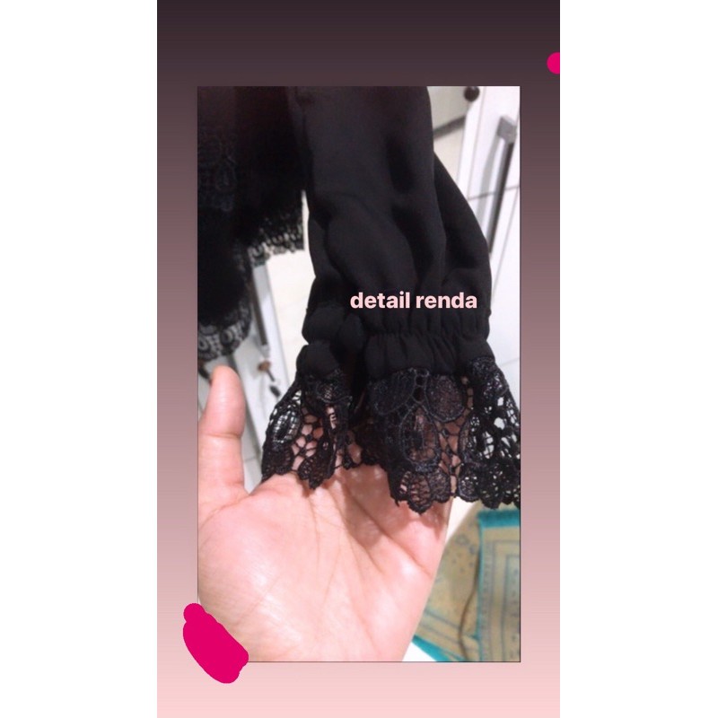 SOLD Gamis khimar set seken bekas preloved XL like new