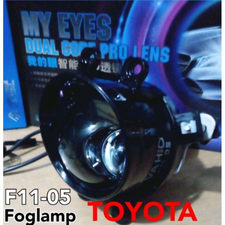 Lampu kabut/Projektor Foglamp biled PNP Toyota, Projektor Foglamp vahid F11