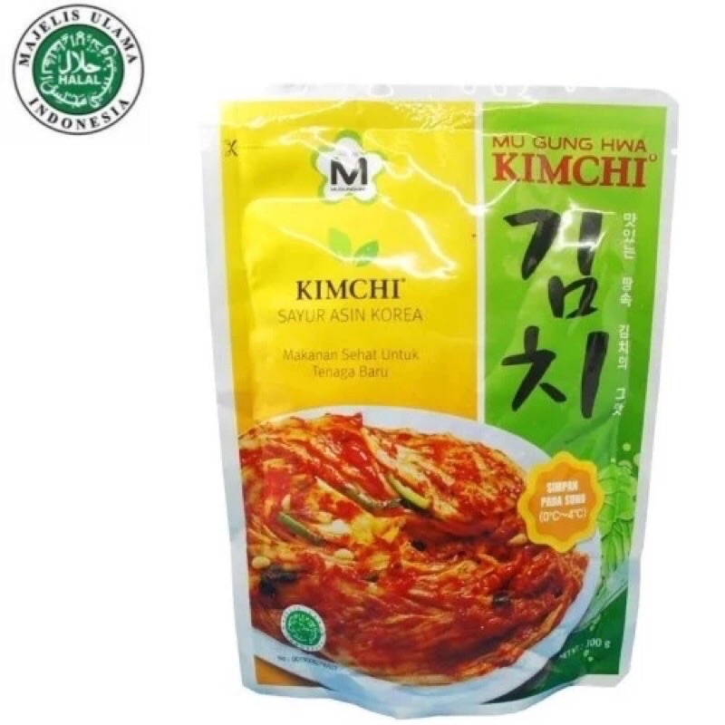 

HALAL Mugunghwa Kimchi 300gr - Kimchi Korea