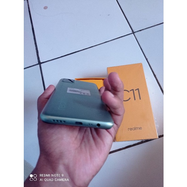 Realme c11 2/32 second bekas murah