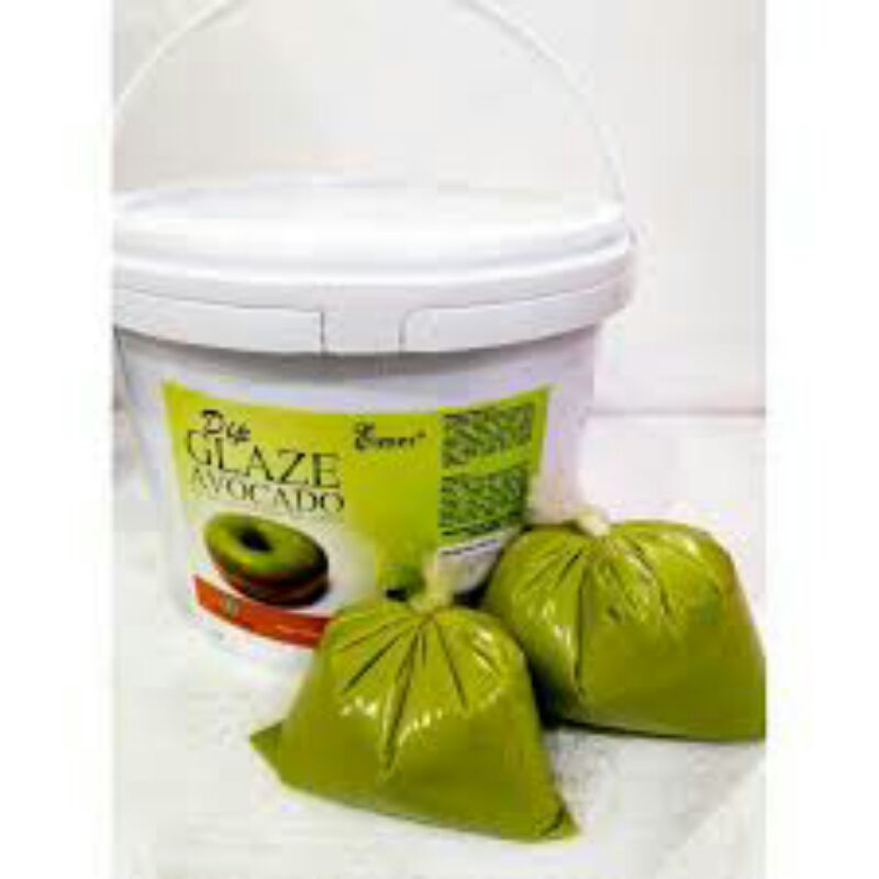 

Glaze Avocado Elmer / Selai Avocado / Topping Avocado Repack 250GR