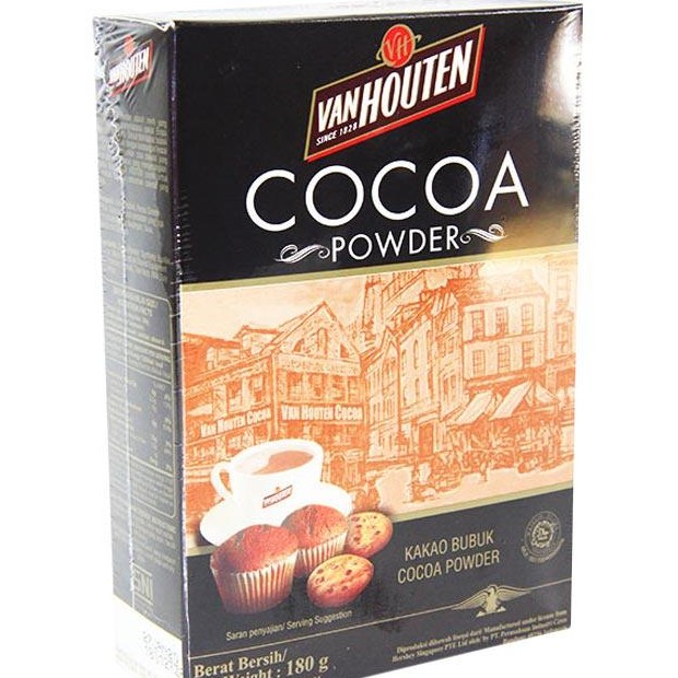 

Van Houten Cocoa Powder 165gr