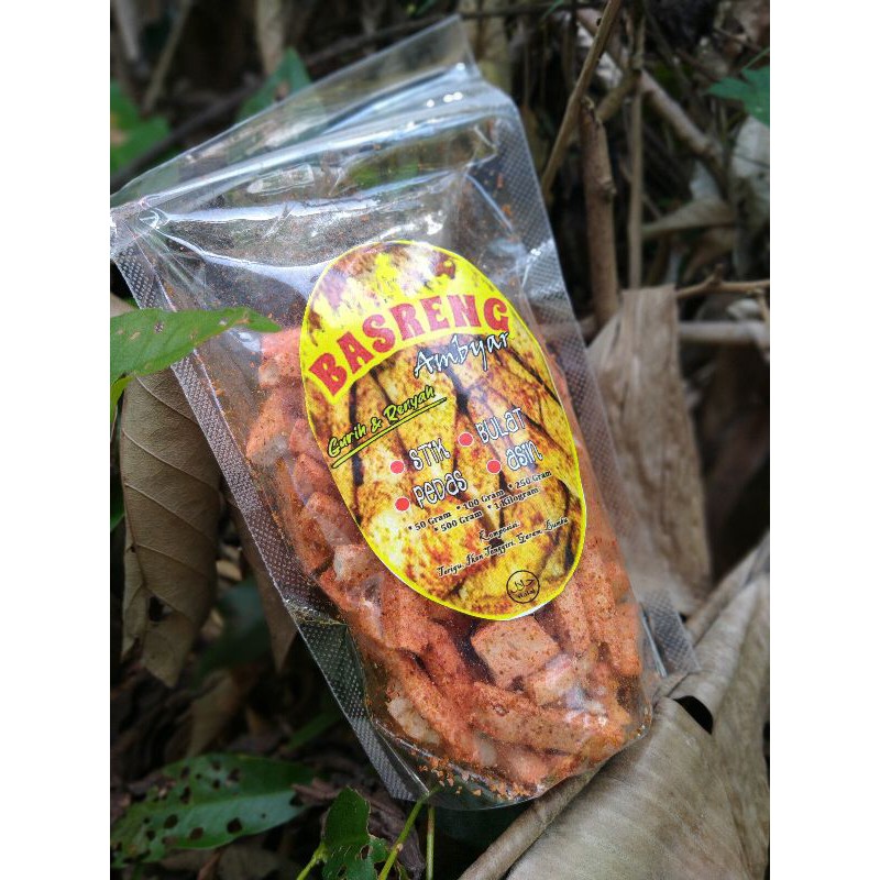 

Basreng Ambyar 100 gr