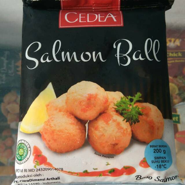 Cedea Salmon Ball 200gr