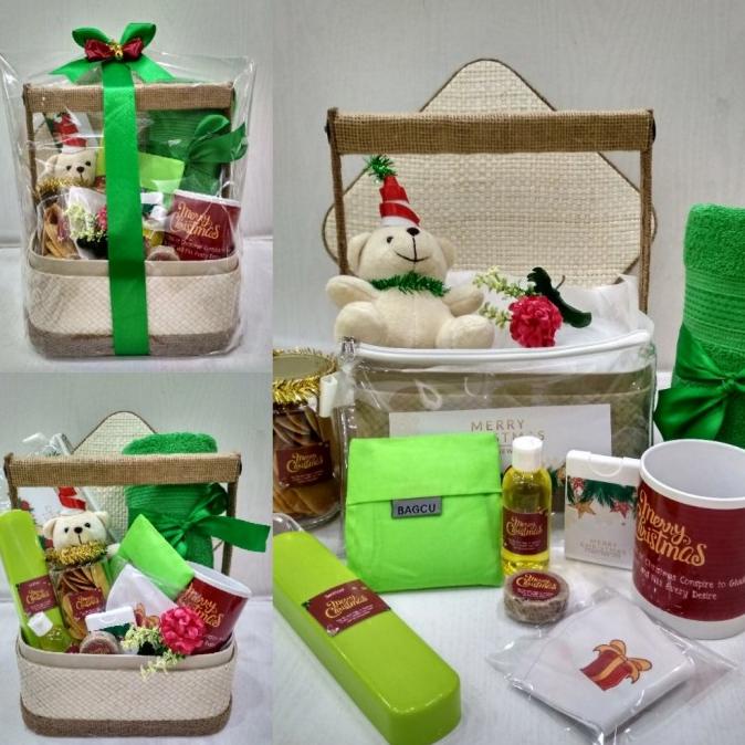 

PARSEL NATAL GIFT SET HAMPERS/KADO HADIAH NATAL/HAMPERS NATAL BN51FV6C